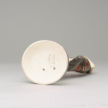 A Josef Lorenzl Art Deco figure 'Spanisher Shawl', Goldscheider, Vienna, model 5822.