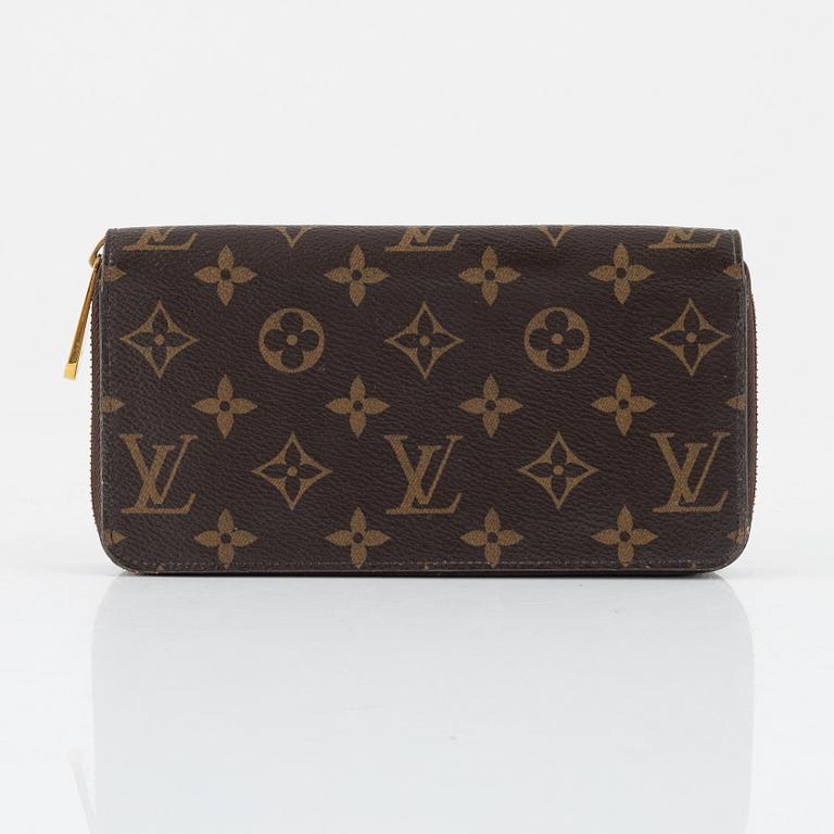 Louis Vuitton, plånbok, "Zippy", 2019.