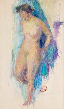 Sigrid Schauman, Nude.