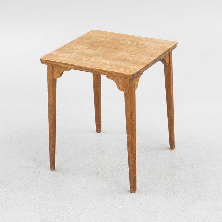 Table, Nordiska Kompaniet, 1940s.