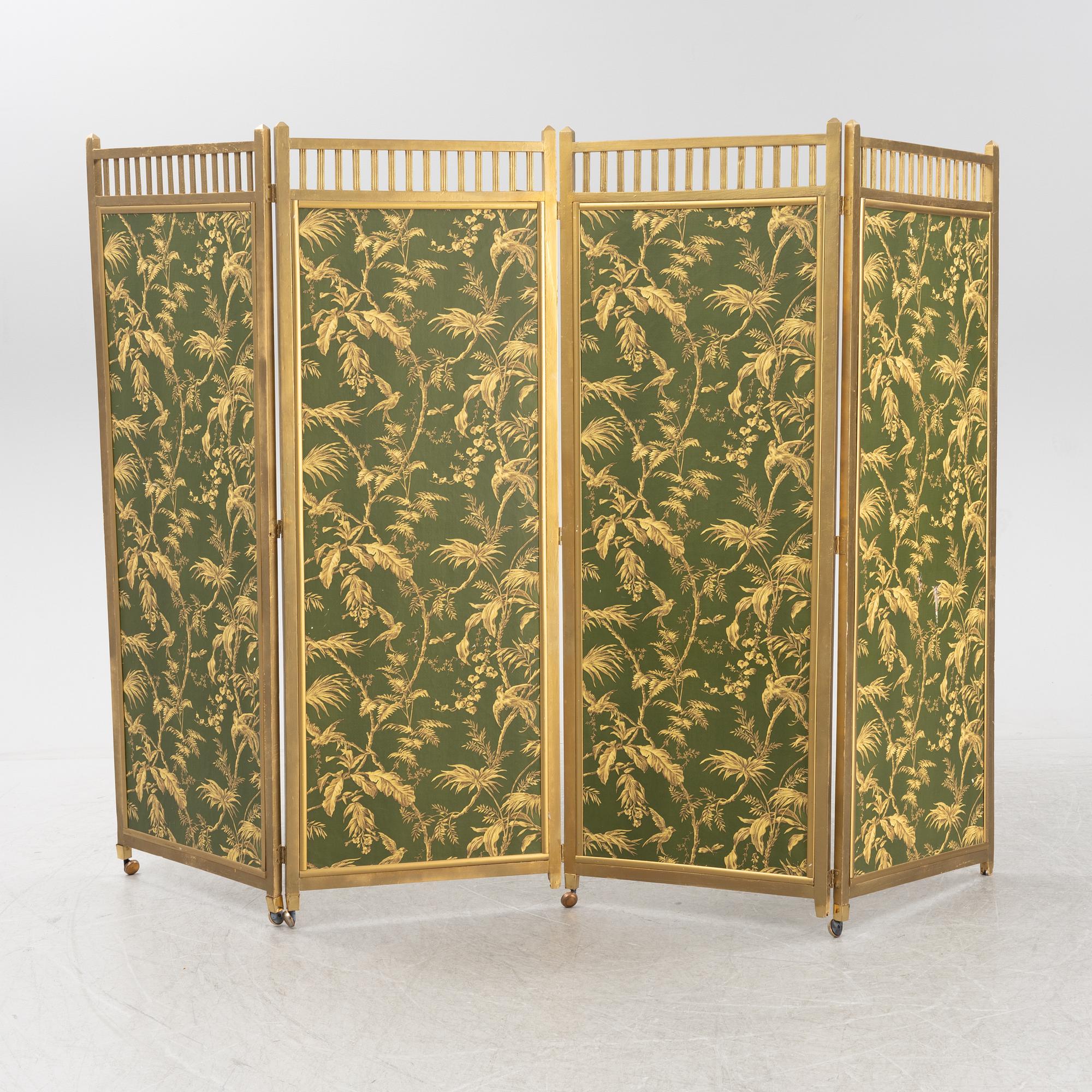 Vikskärm, 1900-tal.