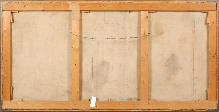 JAN BAPTIST HERREGOUTS, tillskriven, olja på duk.