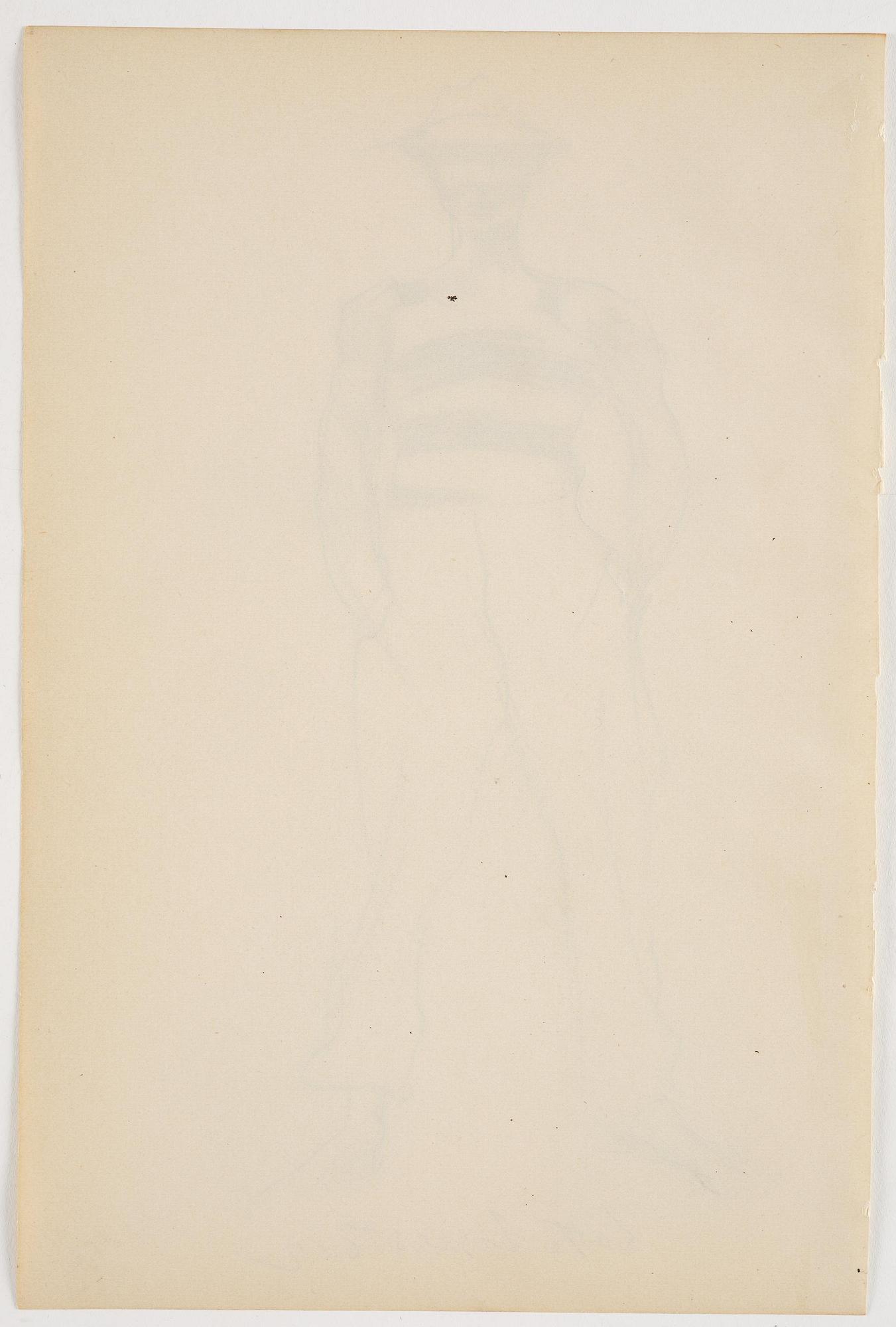 Lotte Laserstein, Young man in a hat.
