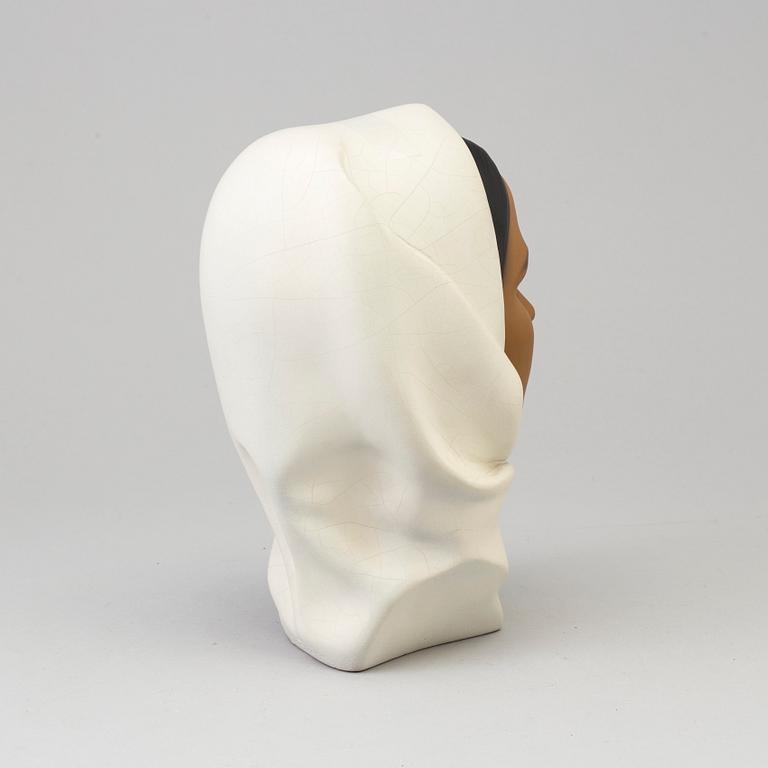 UNKNOWN ARTIST, pottery sculpture, signed Edith Pedersen, Denmark, 1960s.