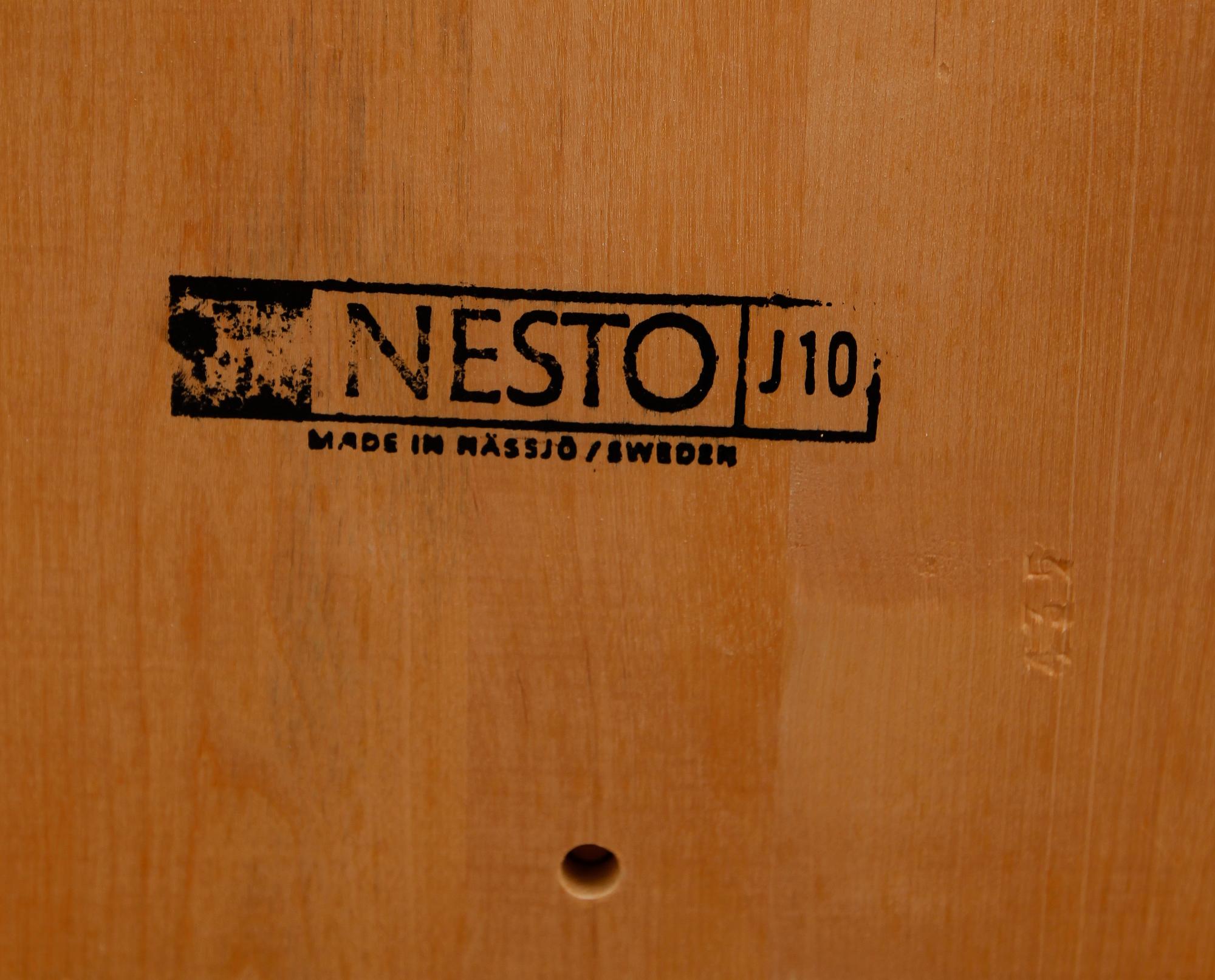 STOLAR, 8 st (4+4), Nesto, 1900-talets senare del.