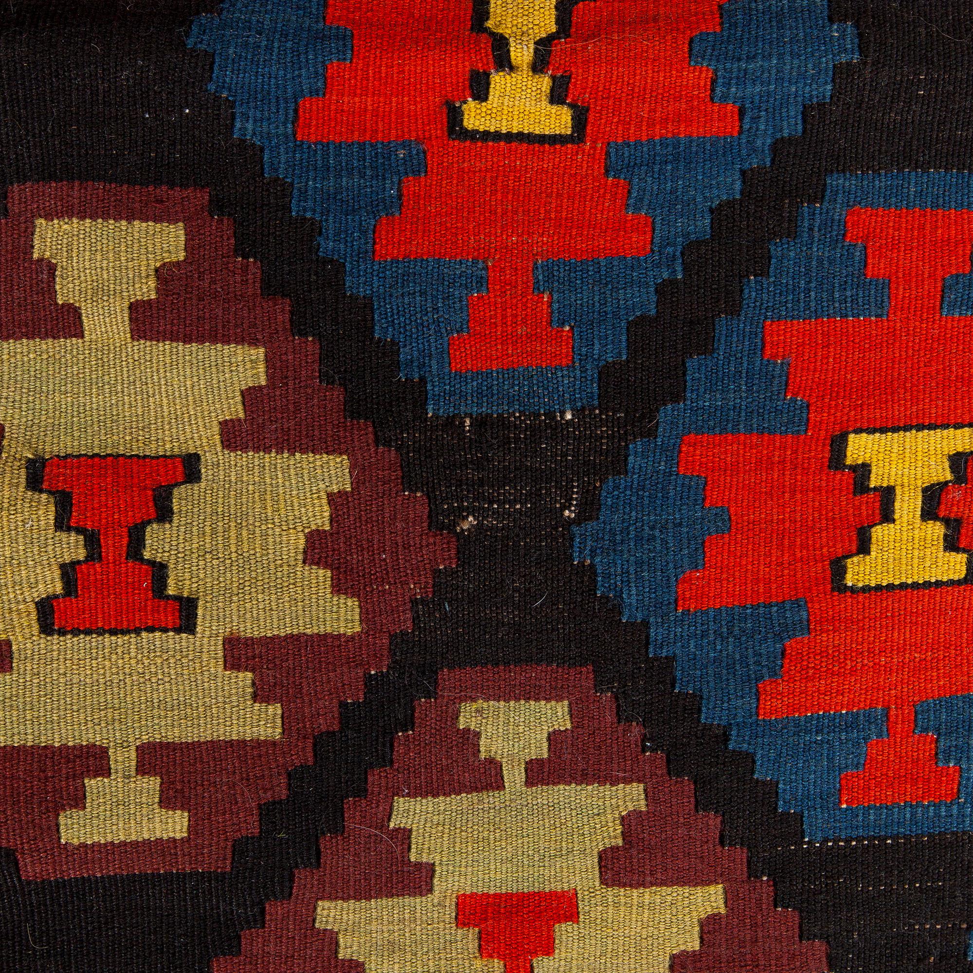 Matta, Kelim, ca 176 x 274 cm.