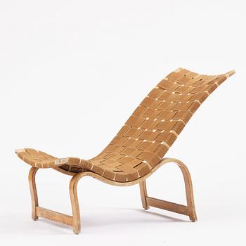 Bruno Mathsson, a "Vilstol mod. 36" easy chair, Firma Karl Mathsson, Värnamo, 1938.