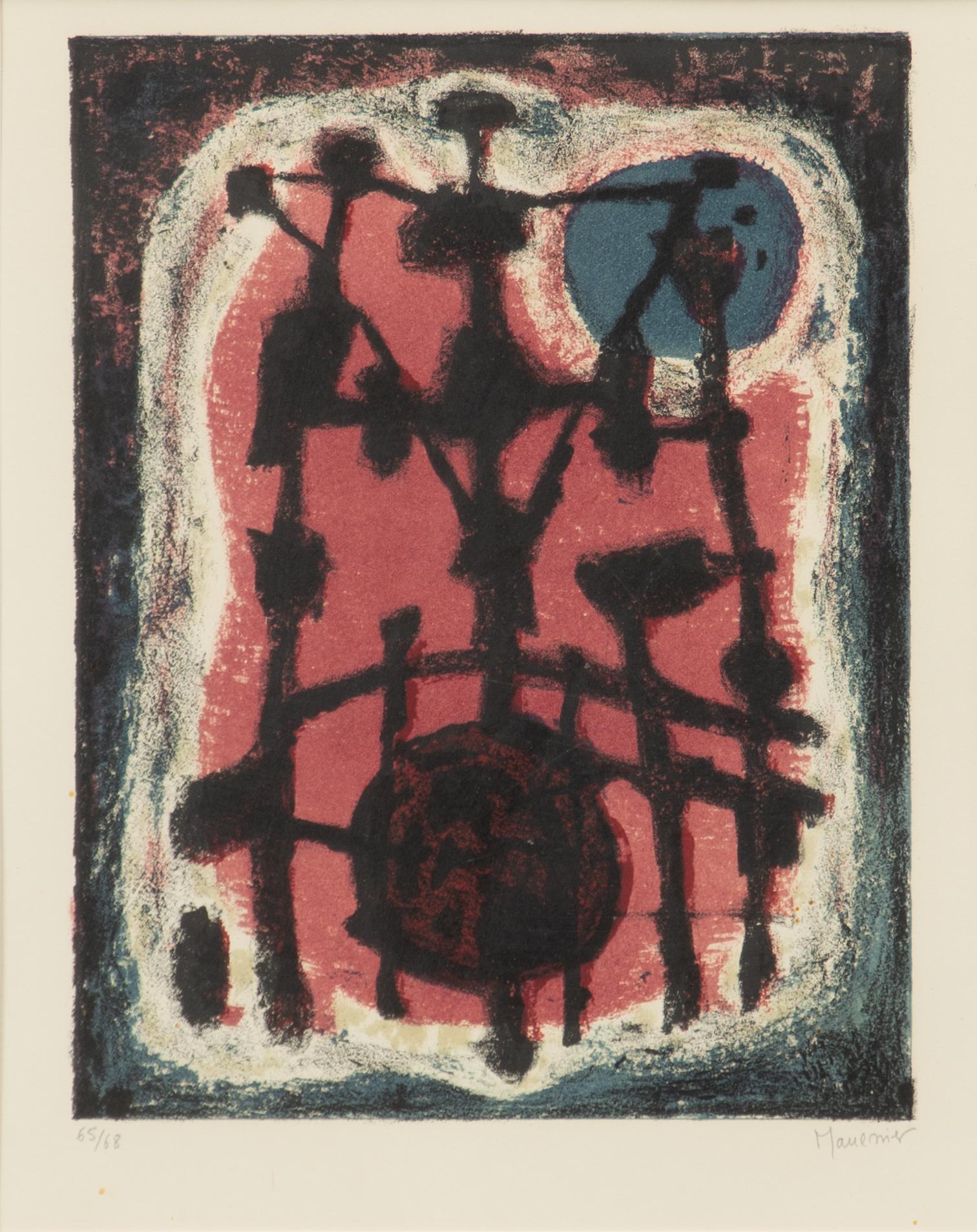 Alfred Manessier, “Sur le thème de Pâques”.