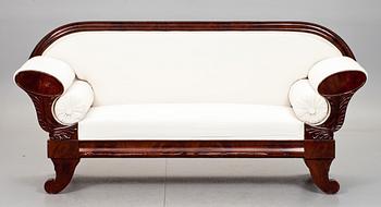 SOFFA, biedermeier.1800-tal.