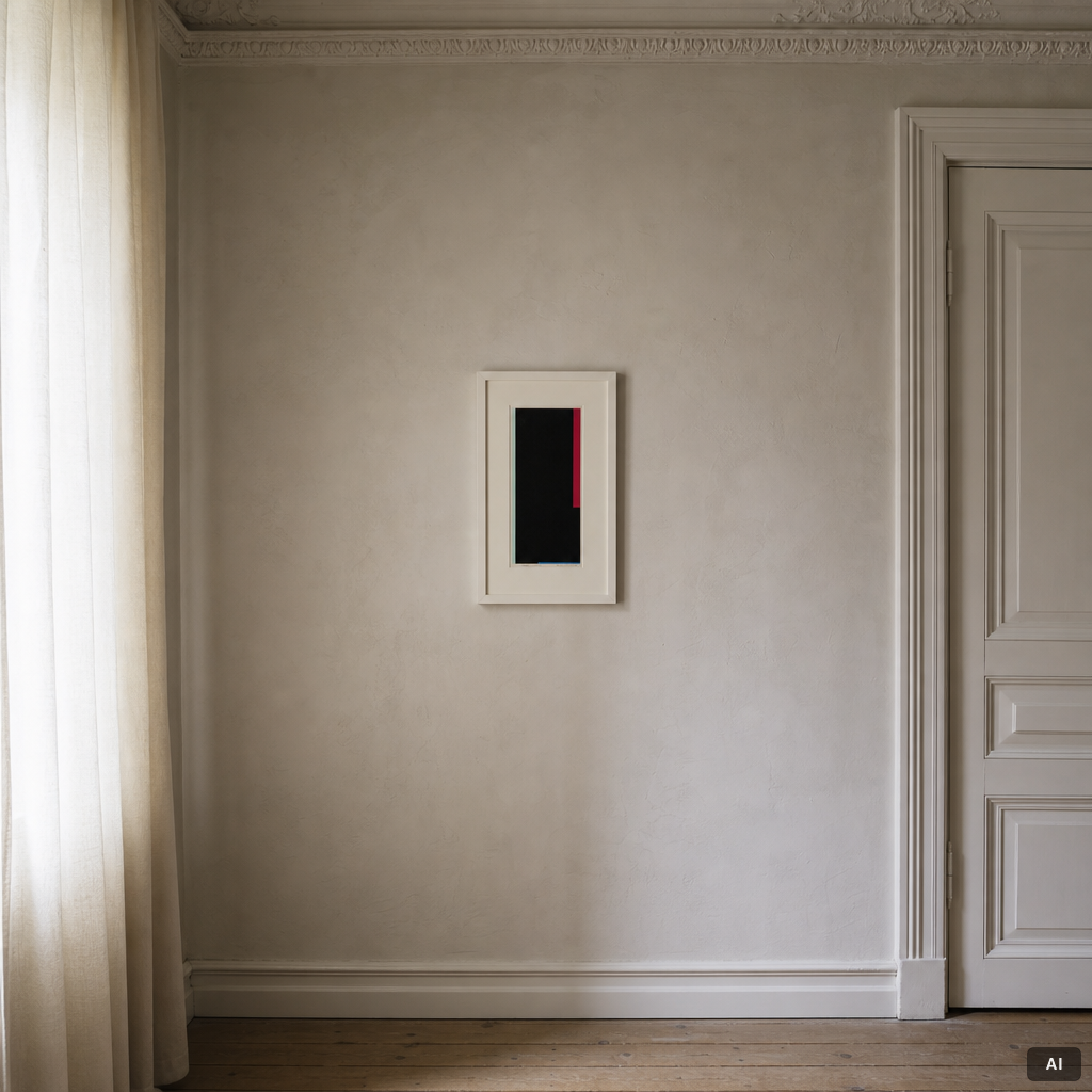Olle Bærtling, "Colonnes dans le noir".