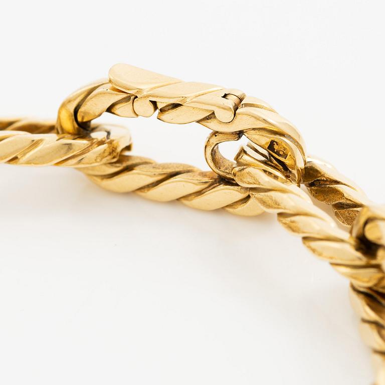 Armband 18K guld.