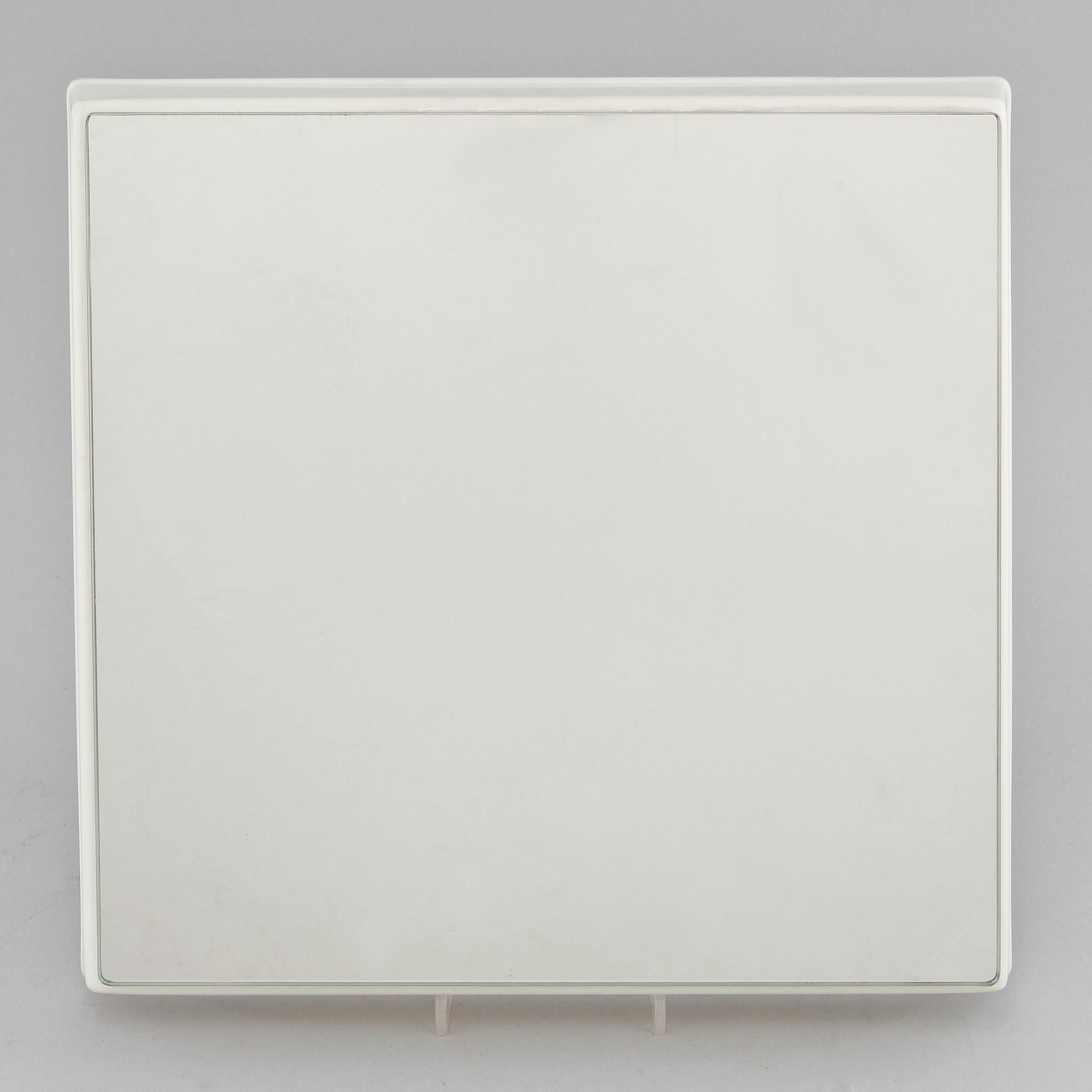 SPEGEL samt LAMPOR, 2 st, Schönbuch, Tyskland, 1900-talets andra hälft.