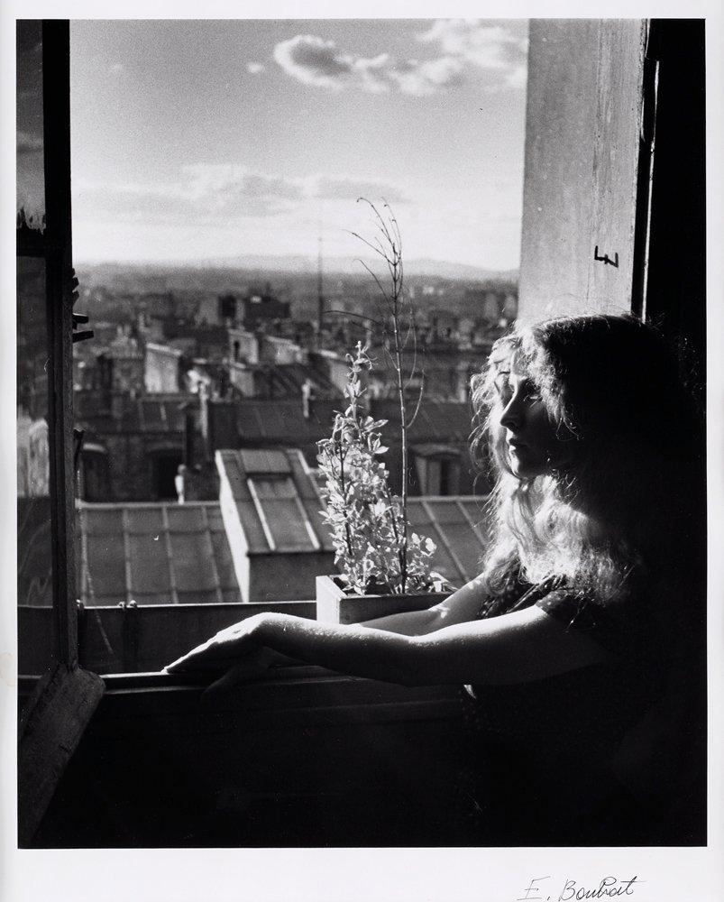 Edouard Boubat, "PARIS", 1948.