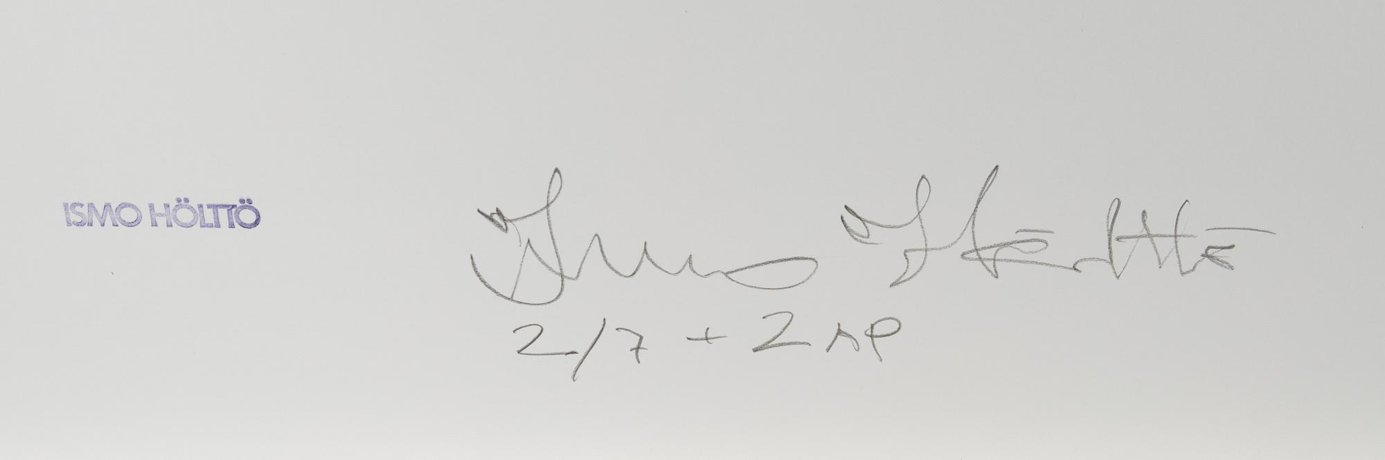 Ismo Hölttö, "Linja-autoasema, Helsinki 1965".