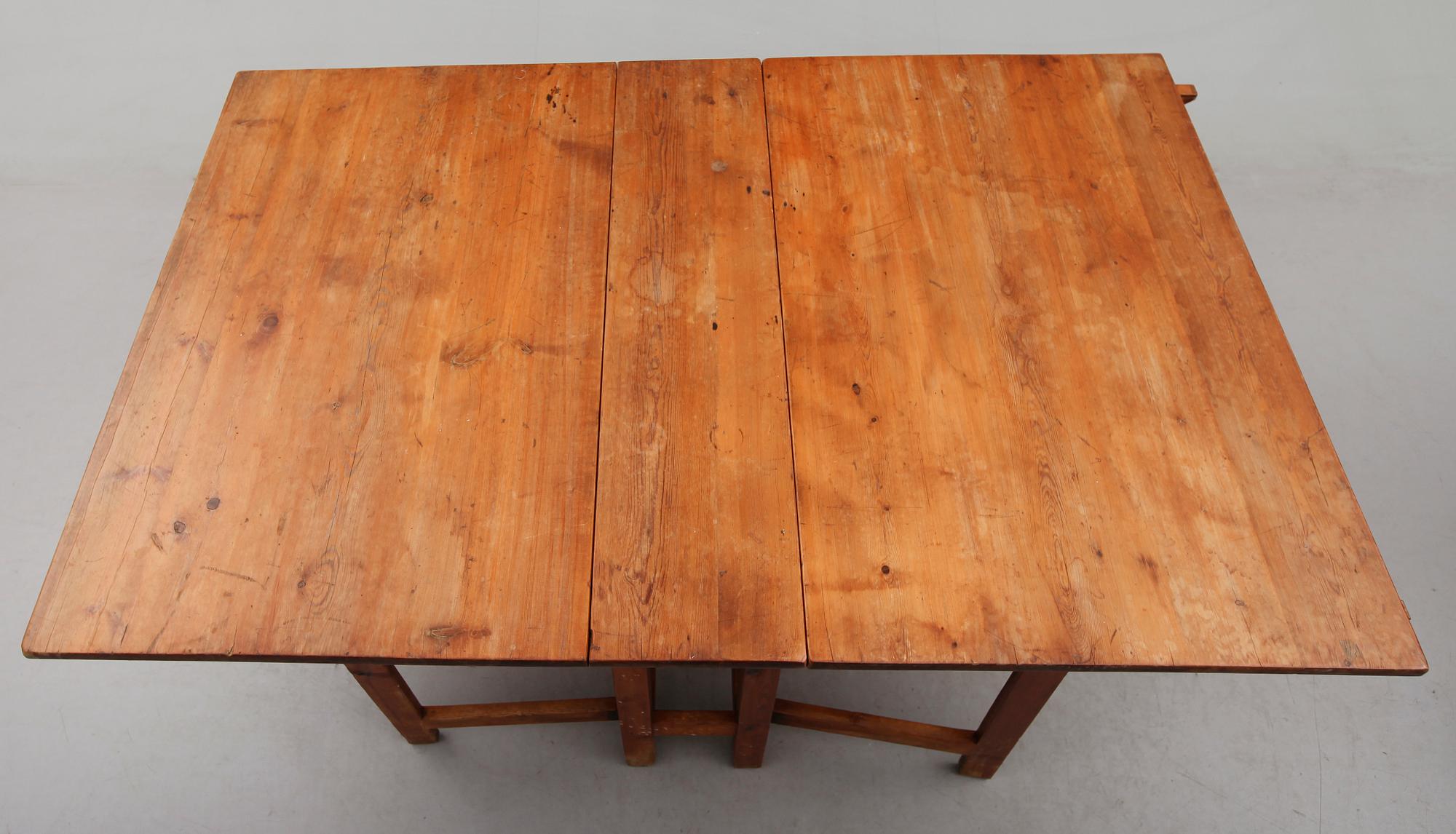 SLAGBORD, 1800-talets mit.