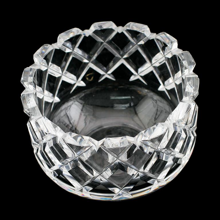 SKÅL, glas, "Sofiero", signerad, Gunnar Cyrén, Orrefors.