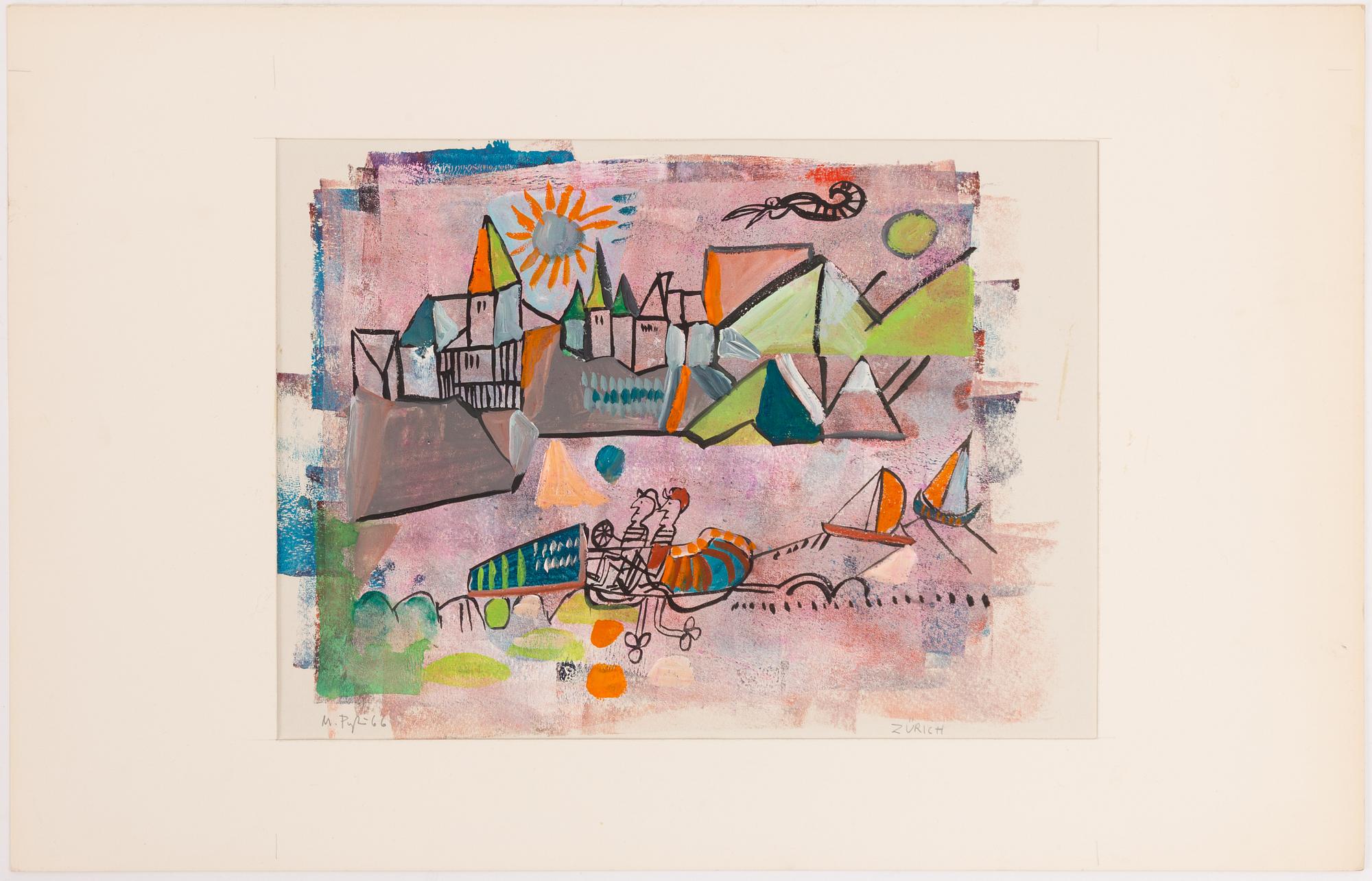 Madeleine Pyk, "Zürich".
