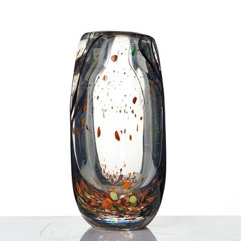 Vicke Lindstrand, vas, glas, "Höst", Kosta, 1950-60-tal.