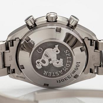 Omega, Speedmaster, Date, kronograf, armbandsur, 40 mm.