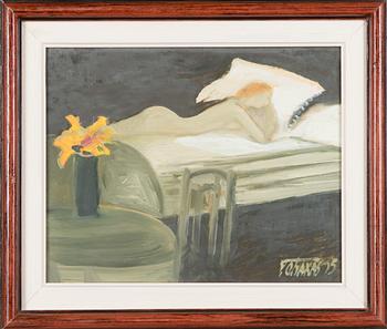 Valdur Ohakas, Reclining Woman.