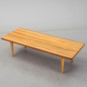 A coffee table model nr 579-041 by Nordiska Kompaniet 1954.
