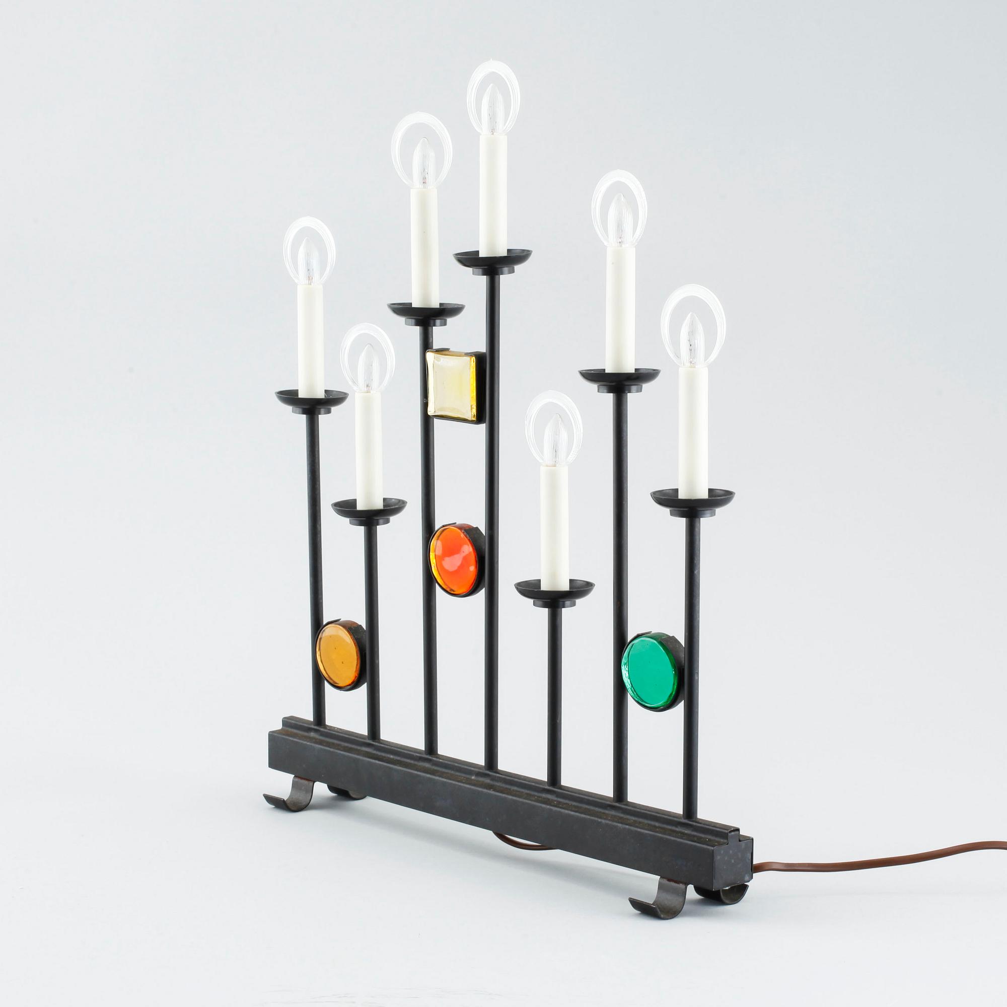 ADVENTSLJUSSTAKE, "Fantasi 97", Osram, 1950/60-tal.