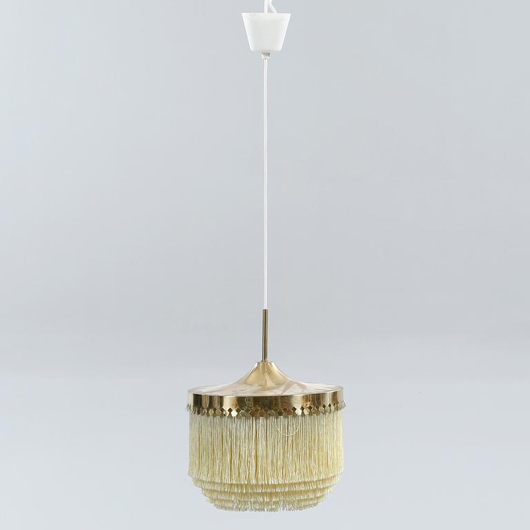 A ceiling lamp designed by Hans-Agne Jakobsson, the second half of the 20th century.