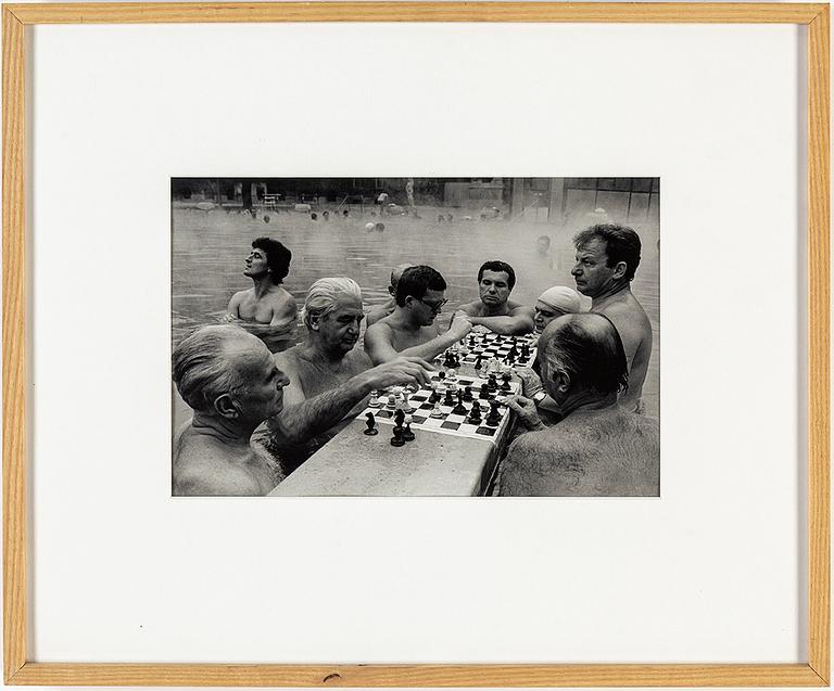 PETER DE RU, gelatin silver print, signed and numbered 9/15.