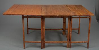 SLAGBORD, allmoge, 1800-tal.