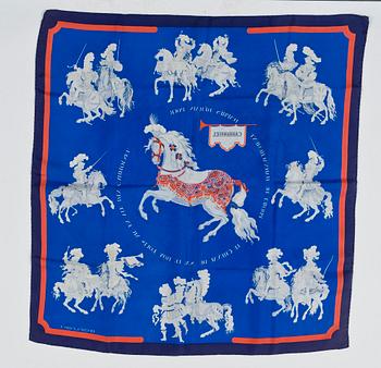 1775. SCARF, Hermès, "Carrousel".