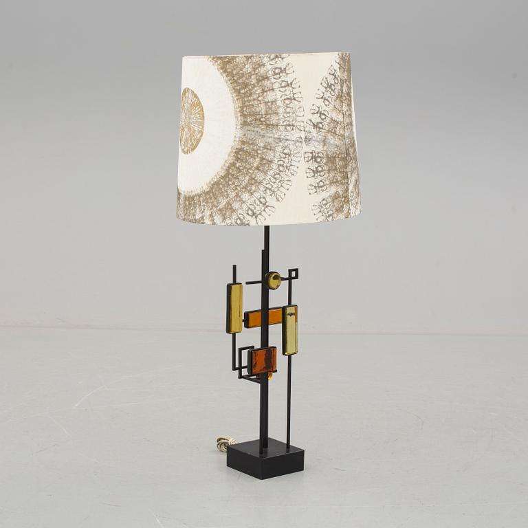 BORDSLAMPA, Svend Aage Holm Sørensen, DANMARK. 1950-/60-tal.