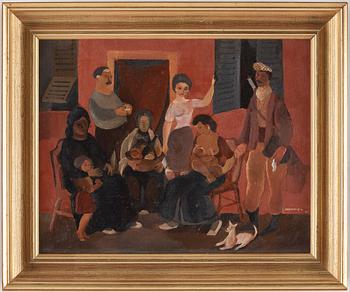 Bertil Bull Hedlund, "Monegasker".