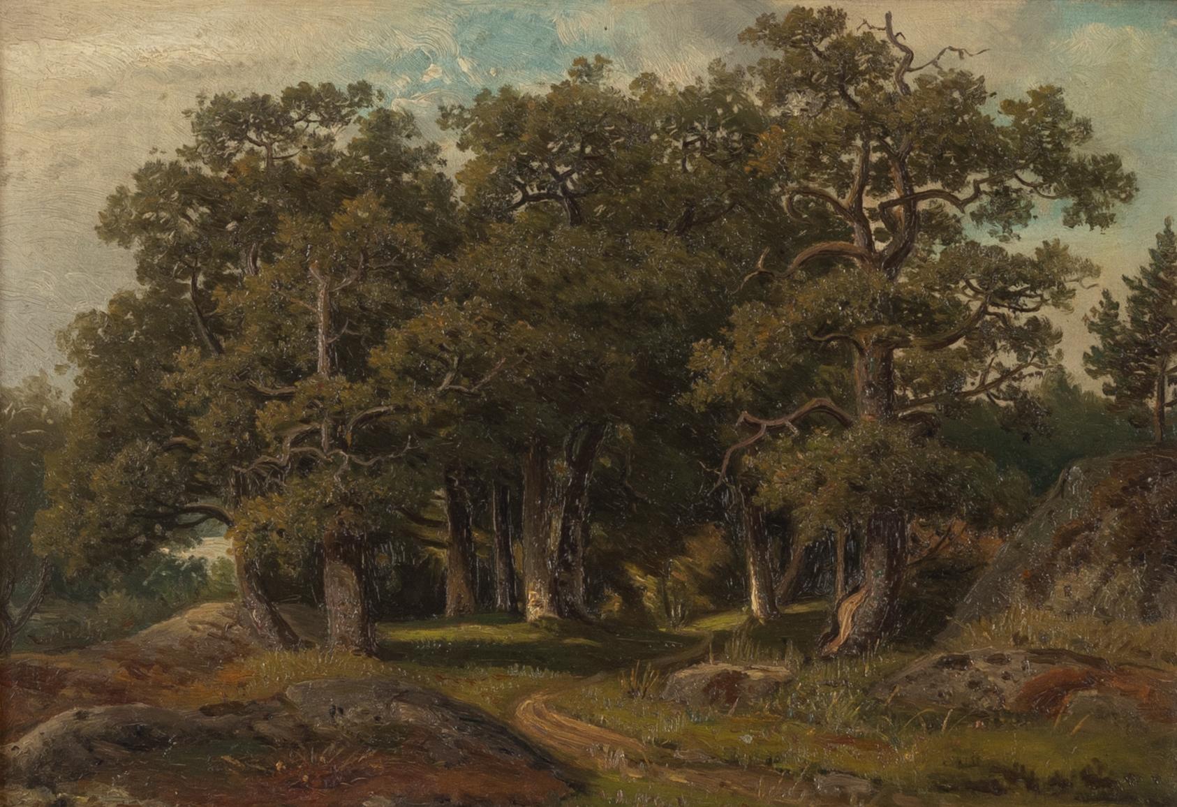 Carl August Fahlgren, "Frisens park, Djurgården".