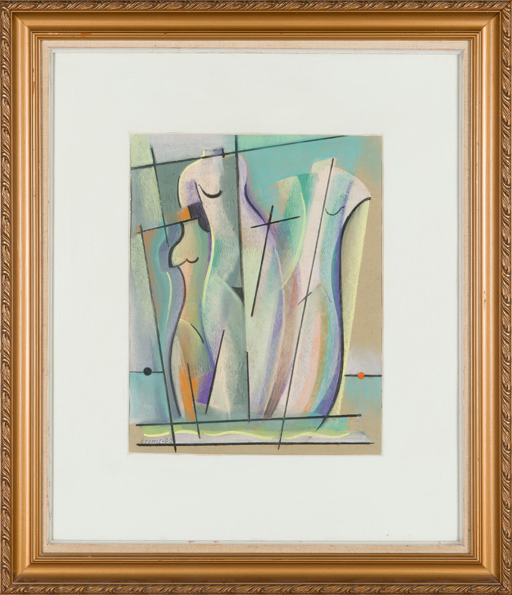 Arvid Broms, Muotoja.