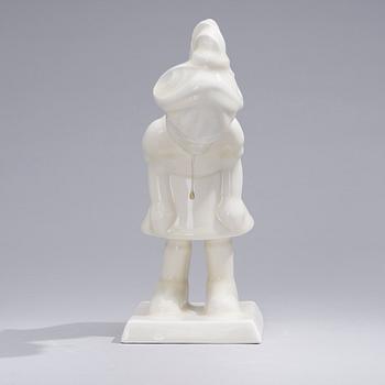 KIM SIMONSSON, "Lilla spottande flickan" sign. Kim 13/30, 2009.