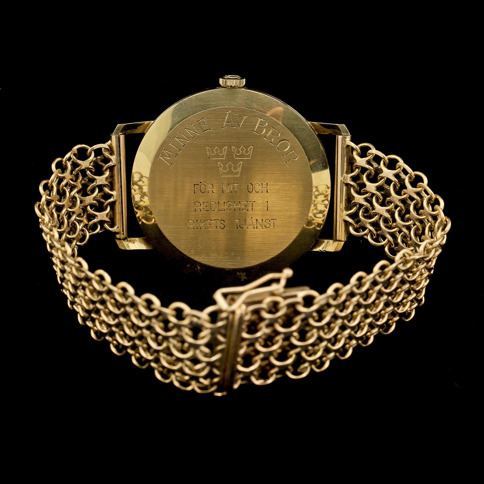 ARMBANDSUR, Certina, 18 k guld. Vikt 48 g.