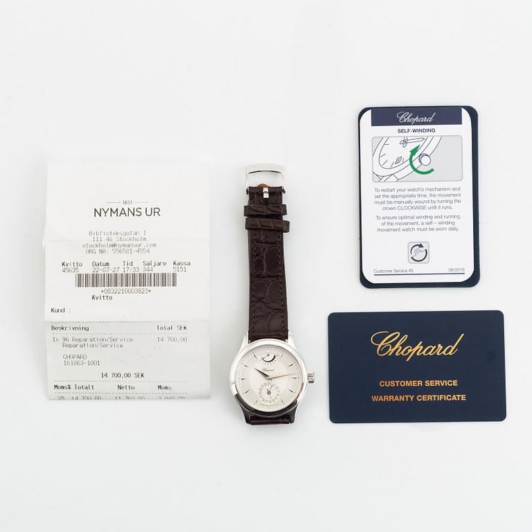 Chopard, L.U.C Quattro 8 Day, ca 2005.