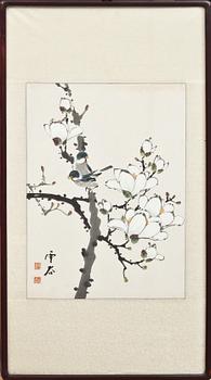 OKÄND KONSTNÄR, akvarell, Kina, 1900-tal.