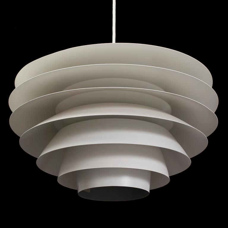 A "Verona" ceiling lamp by Sven Middleboe for Fog & Mörup, second half of the 20th century.