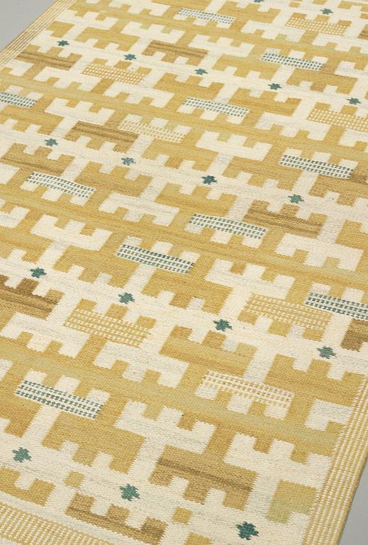 Ann-Mari Lindbom, gift Forsberg, MATTO, Ann-Mari Forsberg, AB MMF, ca 210,5 x 134,5 cm.
