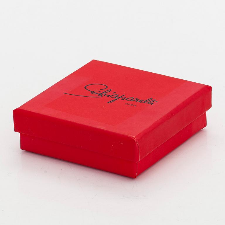 Schiaparelli, brooch, 'Coeur visage', 2017.