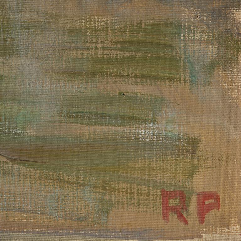 Ragnar Person, ”In the waiting room of the old railway station in Ljungby”.