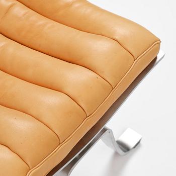 Arne Norell, an “Ari” easy chair with ottoman, Norell Möbel, Aneby.