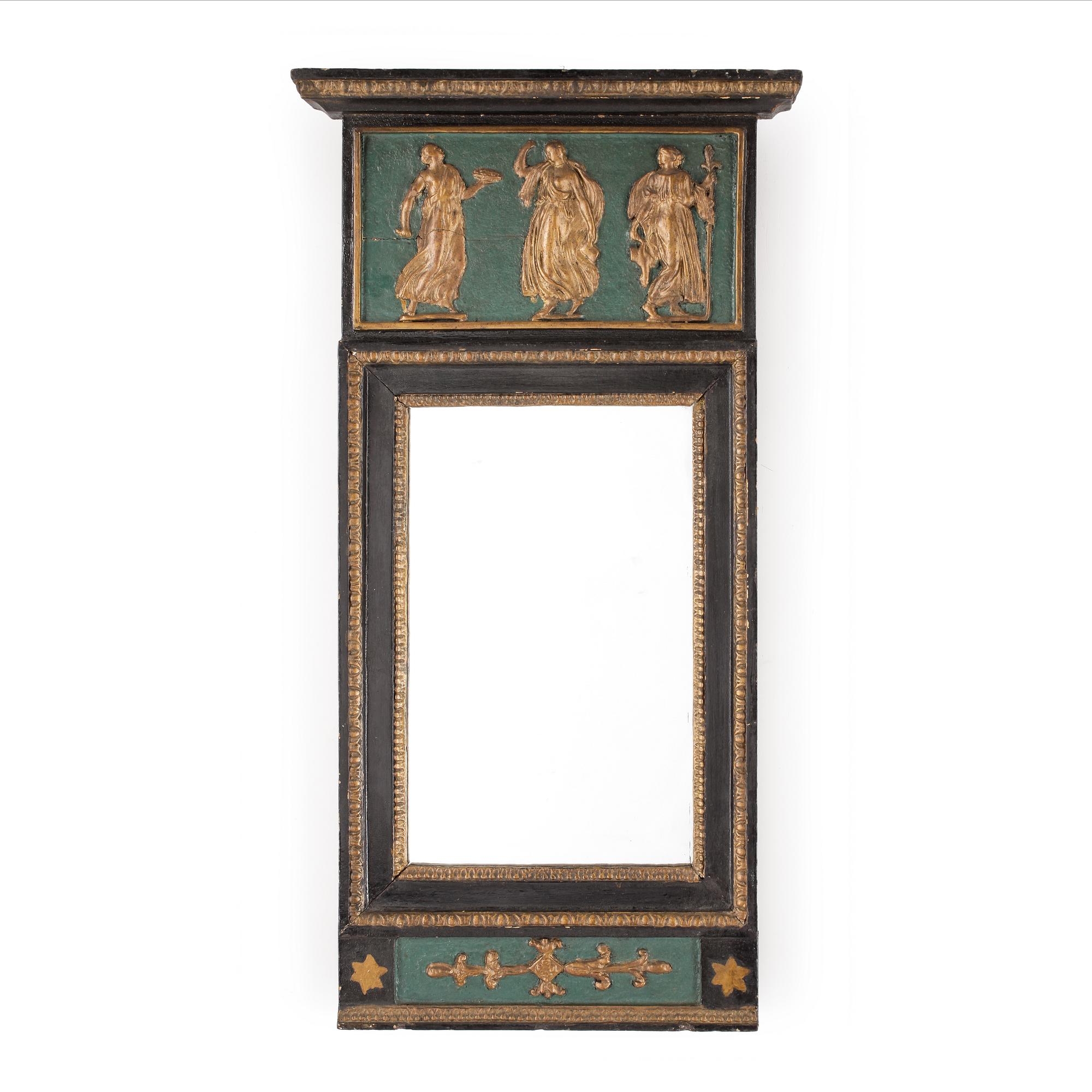 SPEGEL, sengustaviansk, 1800-talets början.