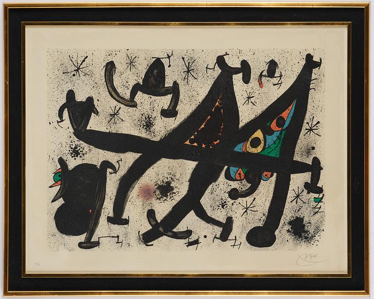 Joan Miró, From: "Homenatge a Joan Prats".