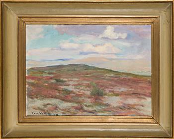 Eero Järnefelt, Molnlandskap.