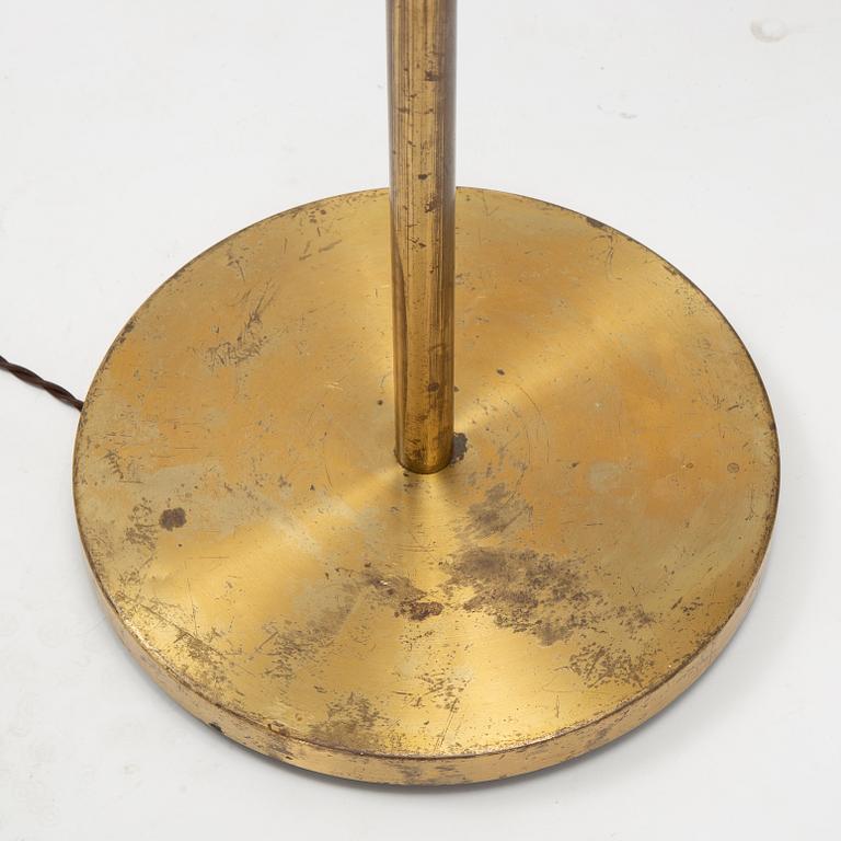 Harald Notini, a pair of floor lights model "15230", Arvid Böhlmarks Lampfabrik, 1940's.