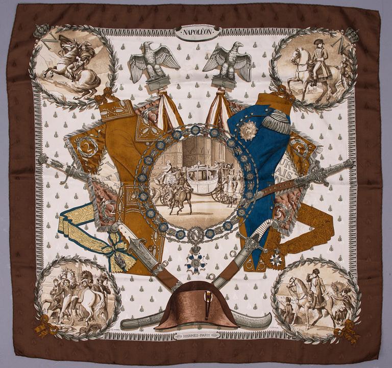 SCARF, "Napoléon", Hermès.