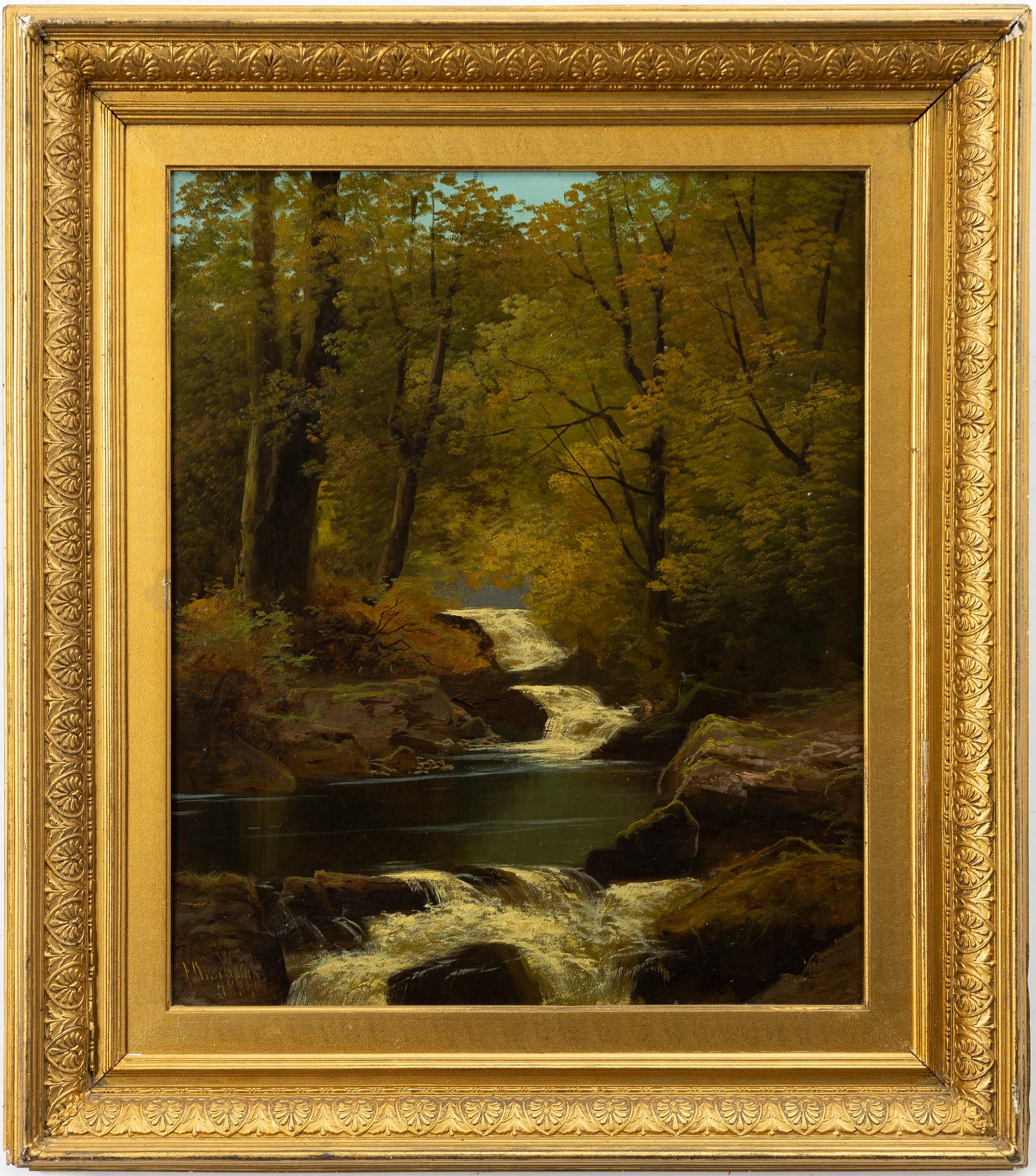 Francis Muschamp, Waterfall.