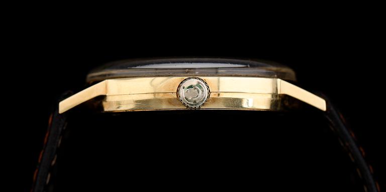 ARMBANDSUR, 18K guld, Certina, Automatic, Blue Ribbon.